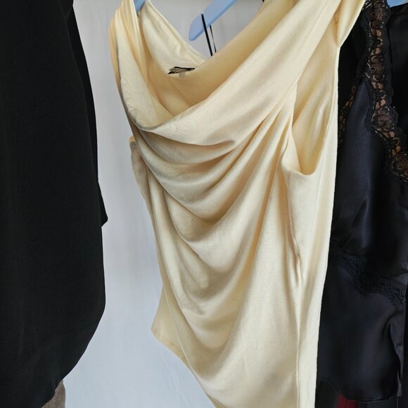 REFORMATION Cello Knit Top in Ivory, size S - Picture 3 of 7